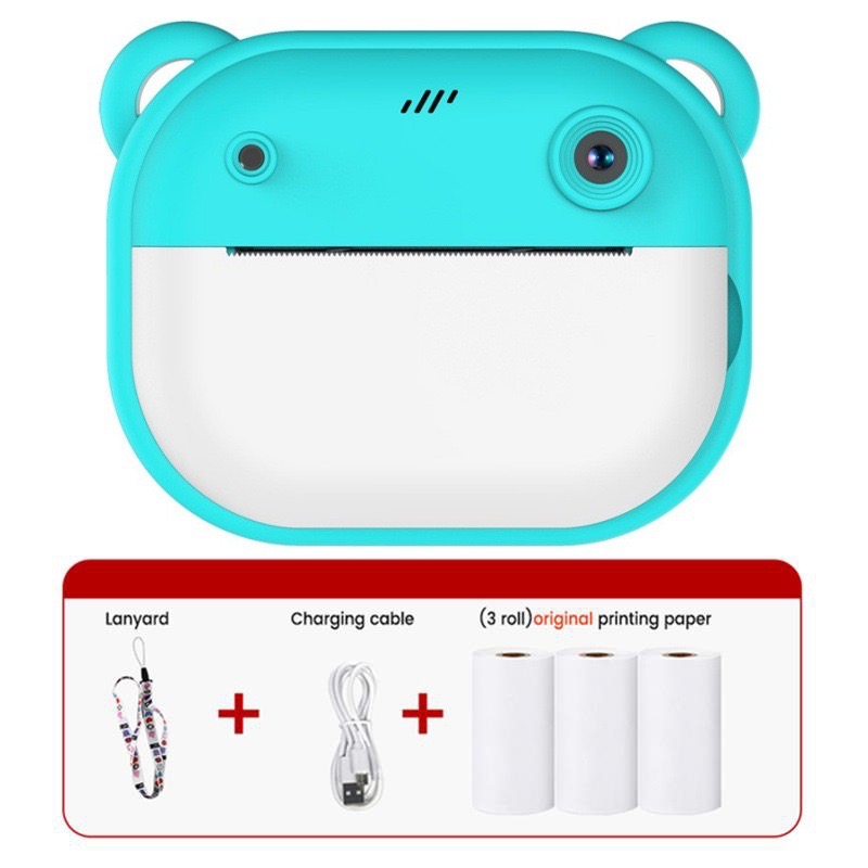Children's Polaroid Mini Cartoon Digital Camera