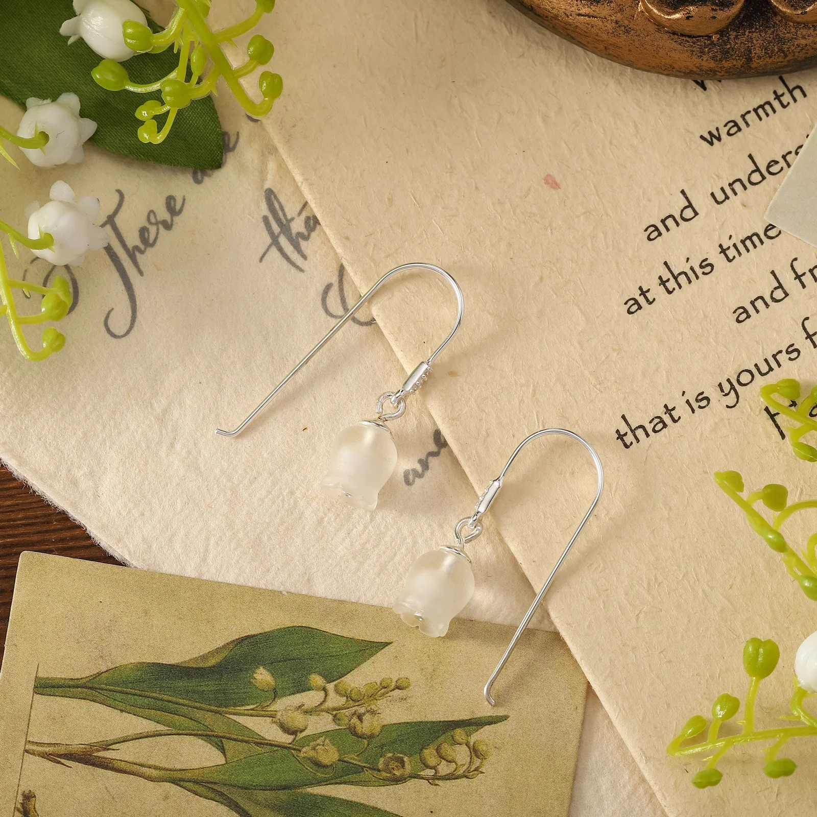 lily of the valley Earrings