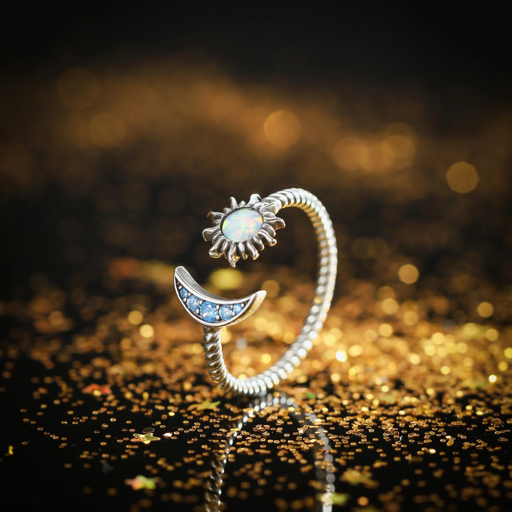 Opal Sun & Moon Ring AL20111939