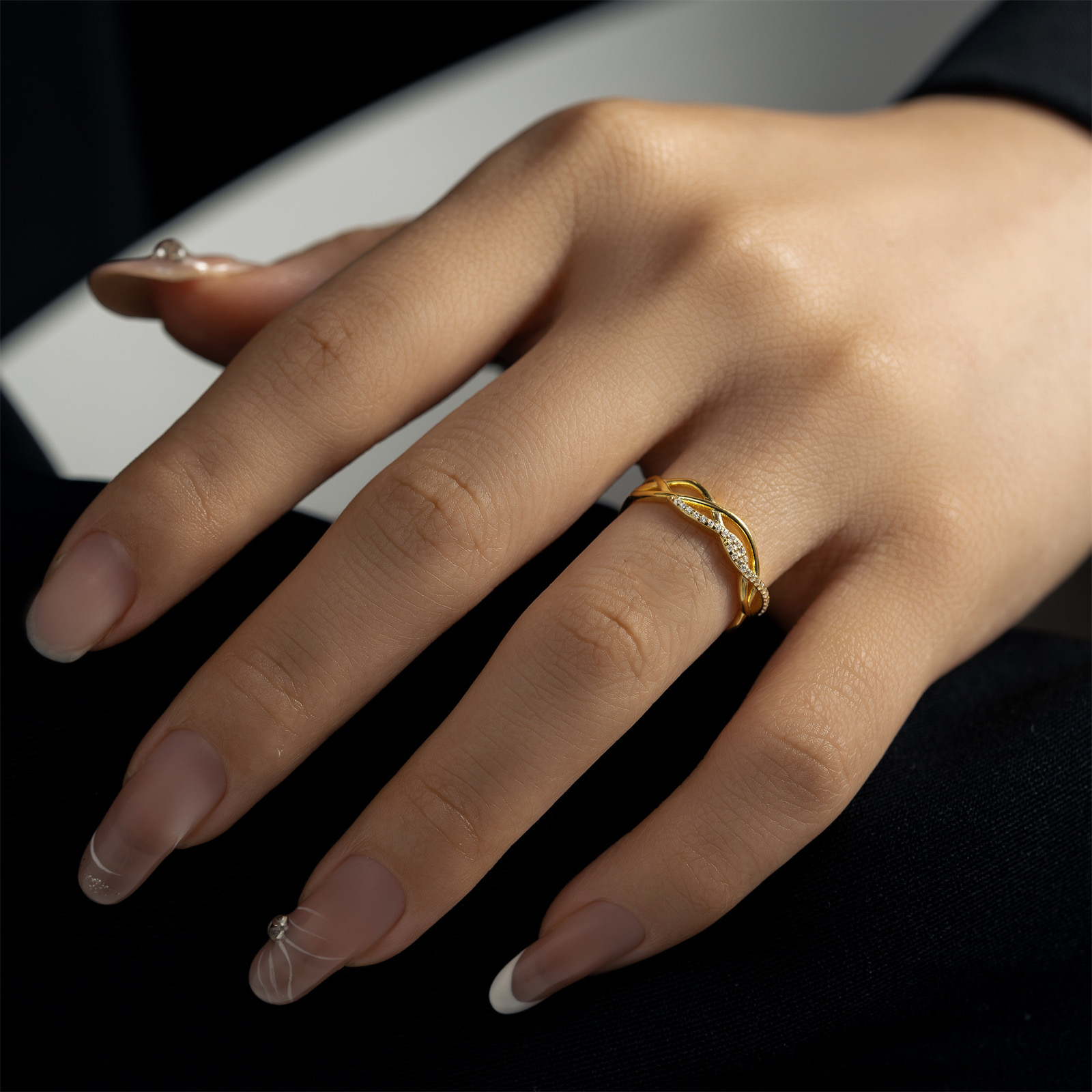 Romantic water ring AL24112335