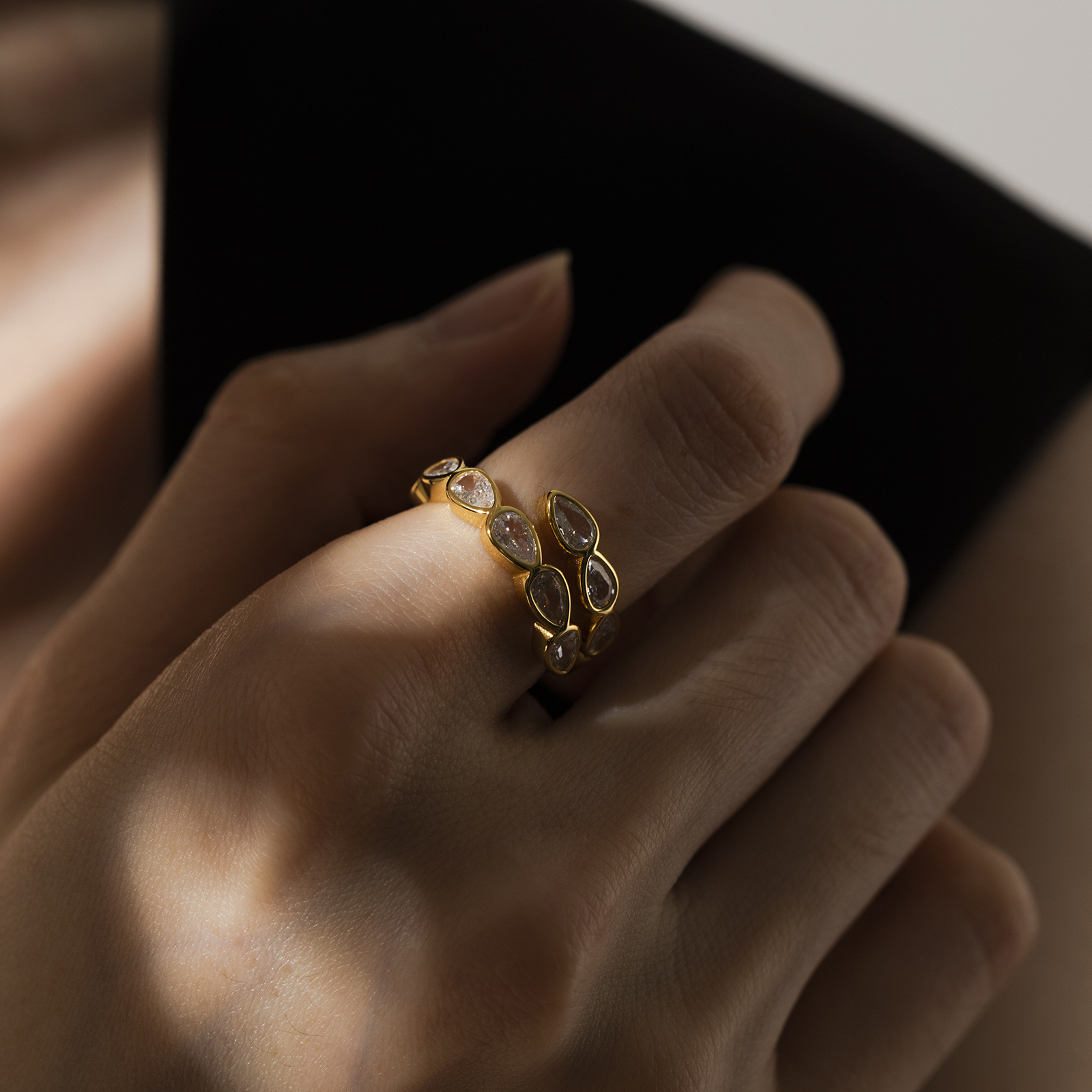 Charming Danger Ring