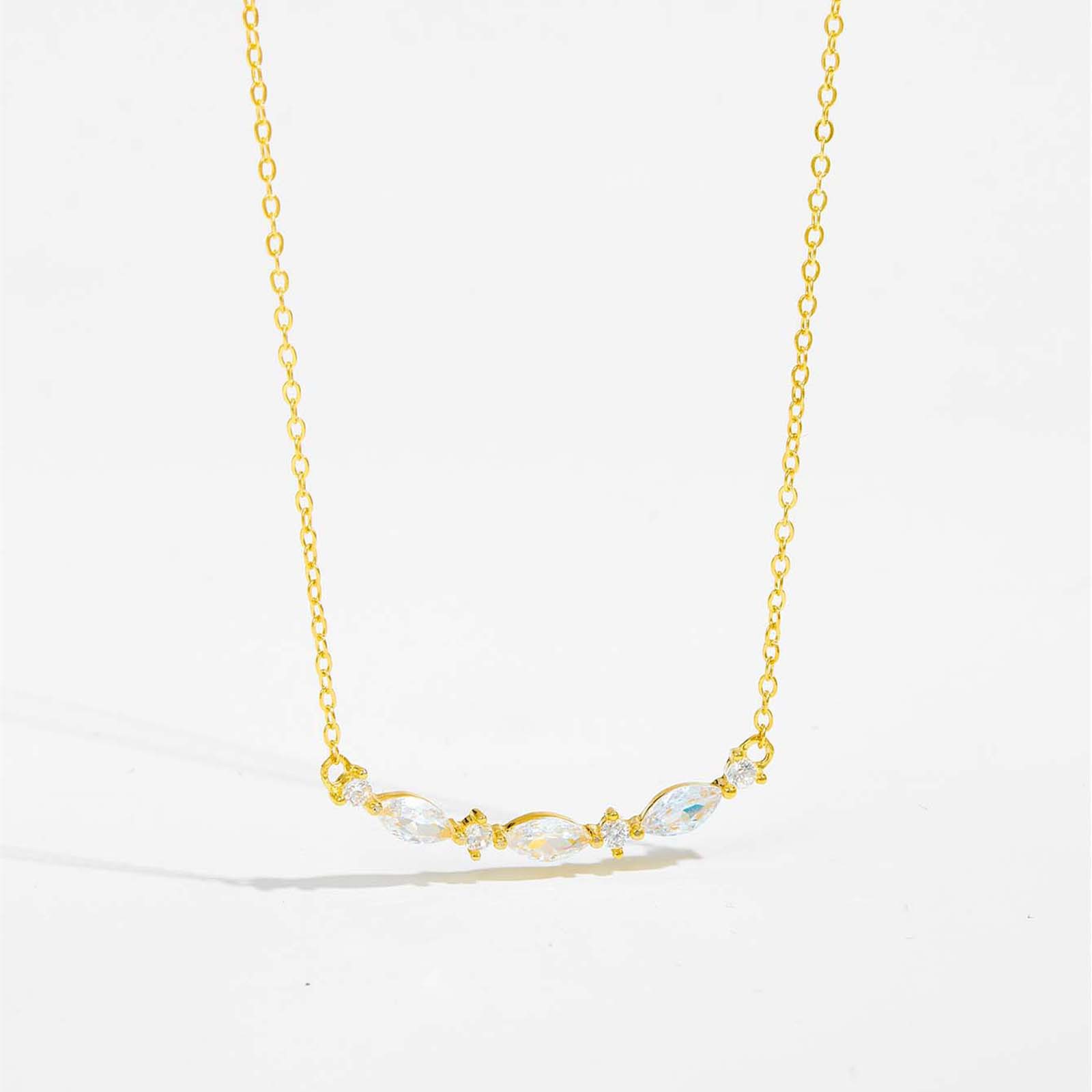 Light luxury three-plant series pendant