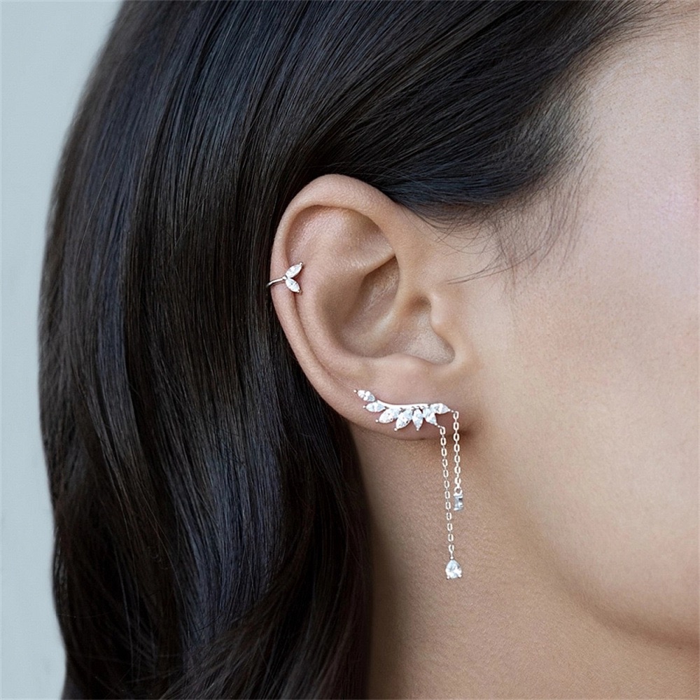 angel wings earrings AL24112330