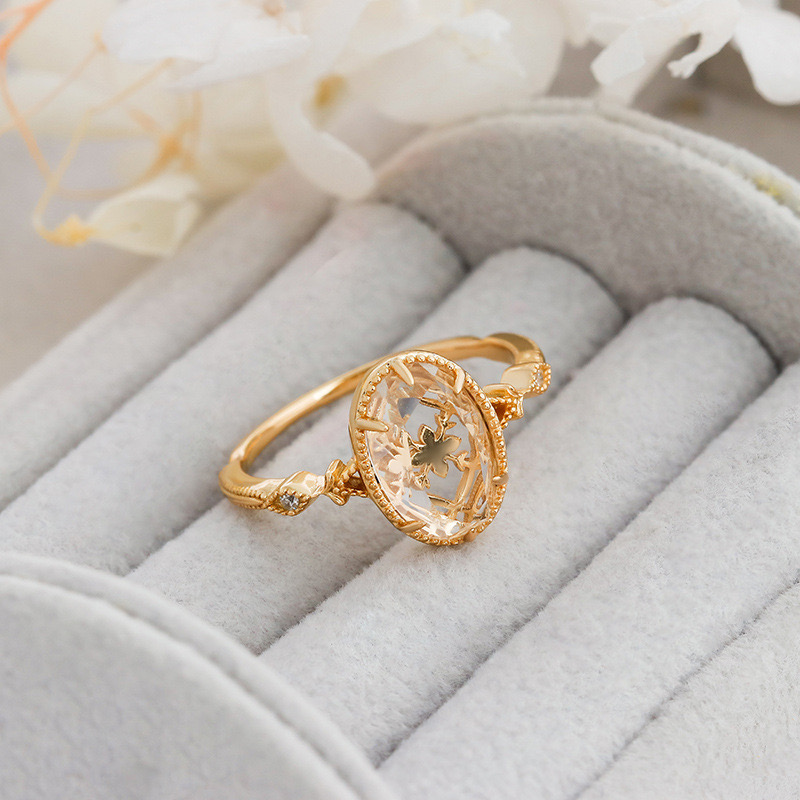 Magnificent Flower Ring AL24112378