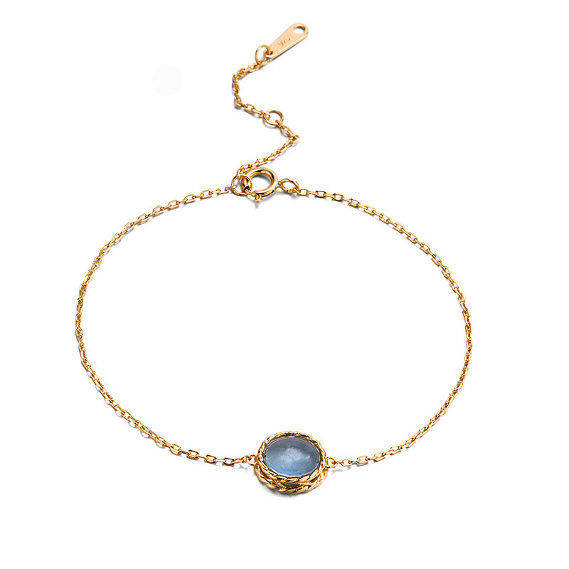 Japanese style light luxury gemstone bracelet