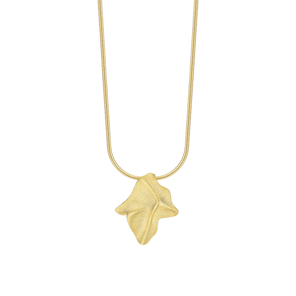 Light luxury irregular frosted necklace NN24112901