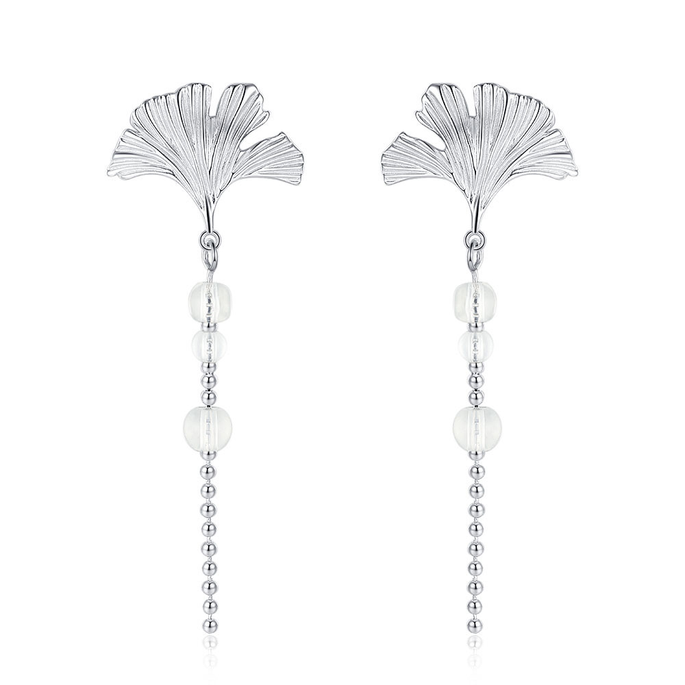 Ginkgo Flower Earrings