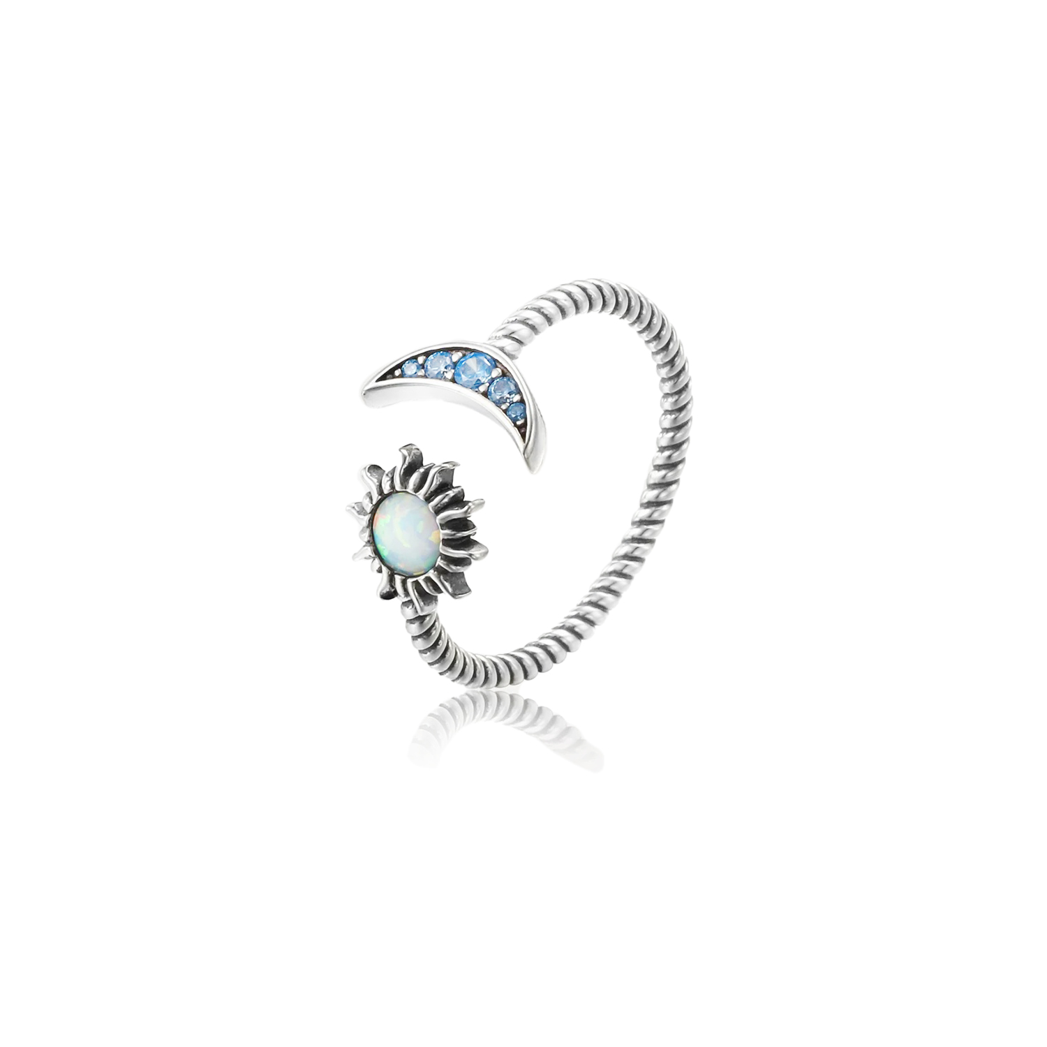 Opal Sun & Moon Ring AL20111939