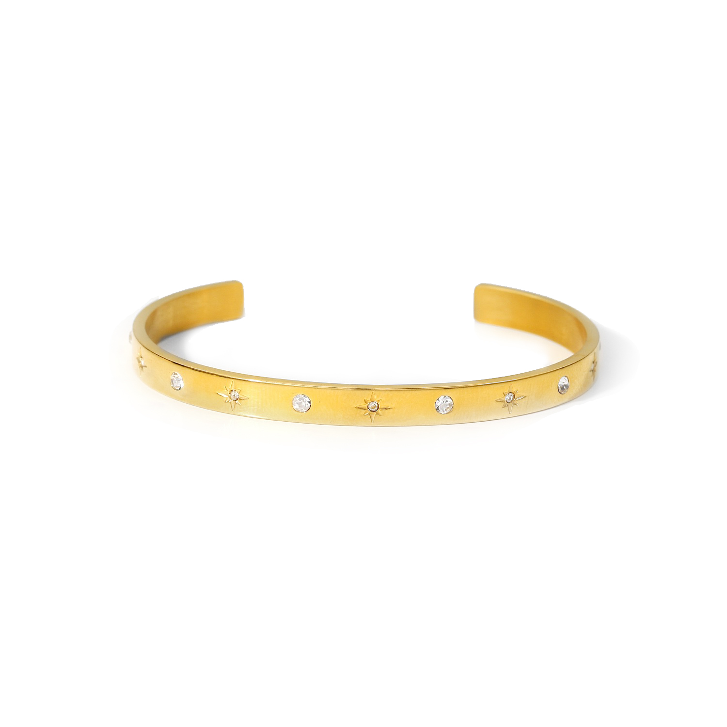 Eight awn star braceletr